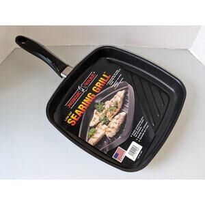 Nordic Ware Searing Grill Pan New -1123